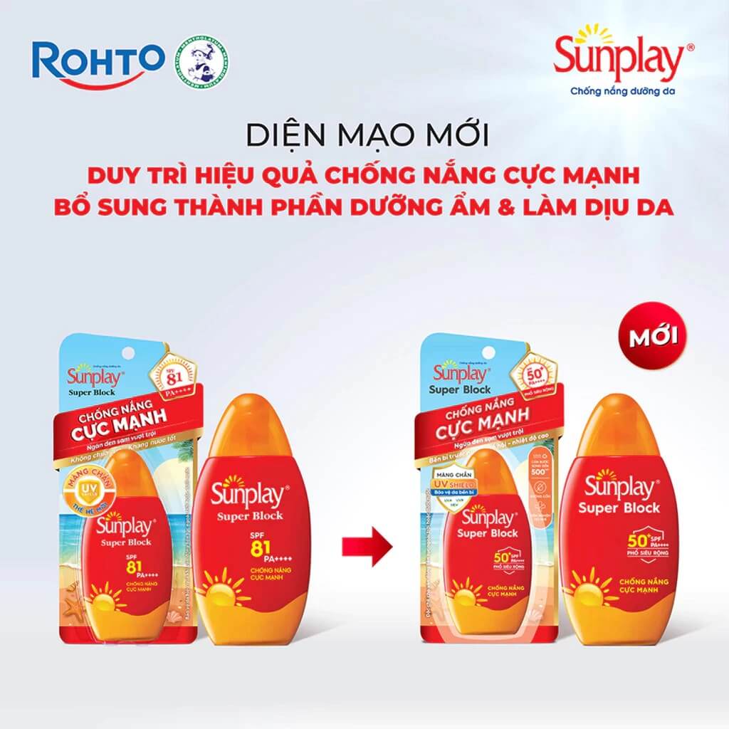Sữa Chống Nắng Sunplay Dưỡng Sáng 30g SPF50+ PA++++ Bảo Vệ Da 3 Sữa Chống Nắng Sunplay Dưỡng Sáng 30g SPF50+ PA++++ Bảo Vệ Da - Ảnh 3