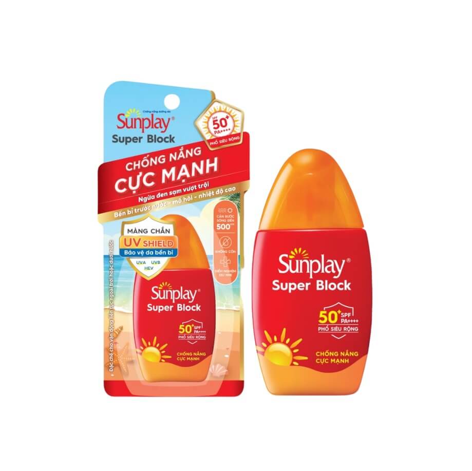 Sữa Chống Nắng Sunplay Dưỡng Sáng 30g SPF50+ PA++++ Bảo Vệ Da 2 Sữa Chống Nắng Sunplay Dưỡng Sáng 30g SPF50+ PA++++ Bảo Vệ Da - Ảnh 2