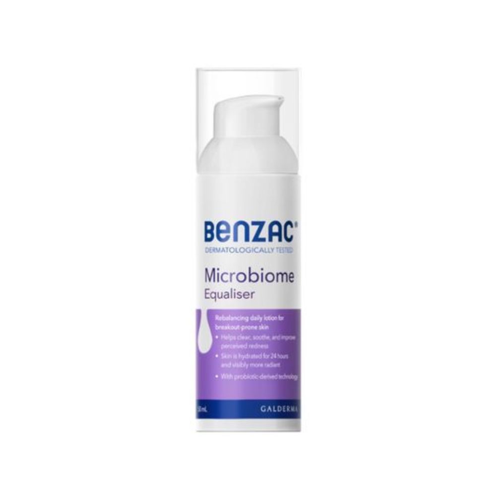 Sữa Dưỡng Ẩm Benzac 50ml Cân Bằng Da Dầu Mụn 1 Sữa Dưỡng Ẩm Benzac 50ml Cân Bằng Da Dầu Mụn