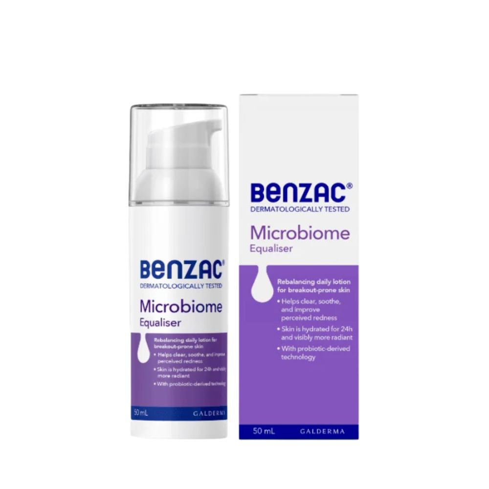 Sữa Dưỡng Ẩm Benzac 50ml Cân Bằng Da Dầu Mụn 3 Sữa Dưỡng Ẩm Benzac 50ml Cân Bằng Da Dầu Mụn - Ảnh 3