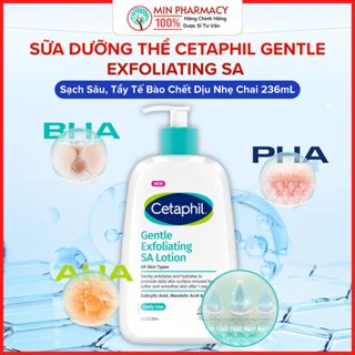 Cetaphil Gentle Exfoliating SA 236ml Sữa Dưỡng Thể Dưỡng Ẩm 2 Cetaphil Gentle Exfoliating SA 236ml Sữa Dưỡng Thể Dưỡng Ẩm - Ảnh 2