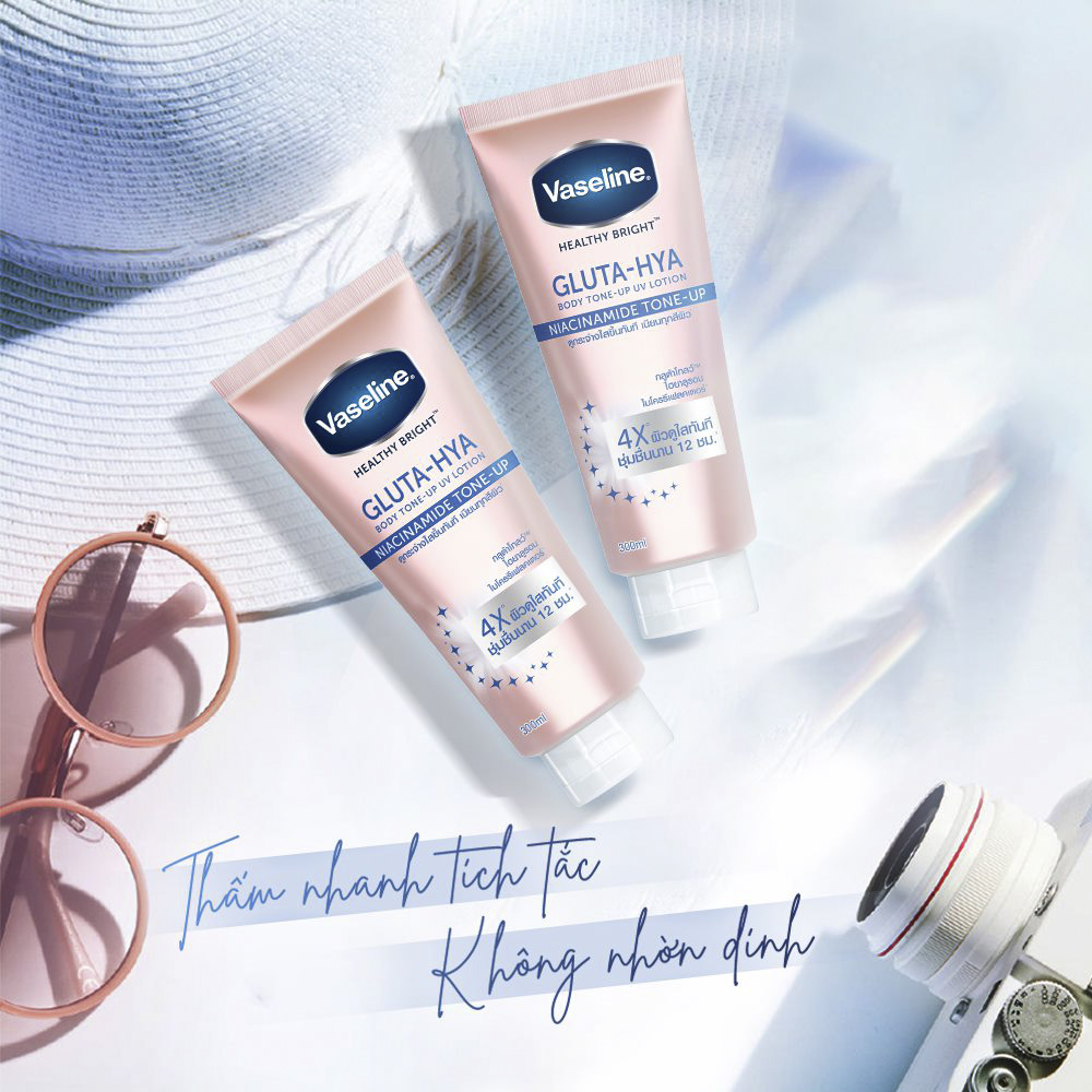 Sữa Dưỡng Thể Vaseline Nâng Tông Da 300ml Dưỡng Ẩm 3 Sữa Dưỡng Thể Vaseline Nâng Tông Da 300ml Dưỡng Ẩm - Ảnh 3