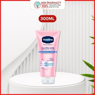 Sữa Dưỡng Thể Vaseline Nâng Tông Da 300ml Dưỡng Ẩm 2 Sữa Dưỡng Thể Vaseline Nâng Tông Da 300ml Dưỡng Ẩm - Ảnh 2