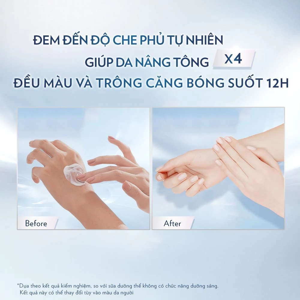 Sữa Dưỡng Thể Vaseline Nâng Tông Da 300ml Dưỡng Ẩm 4 Sữa Dưỡng Thể Vaseline Nâng Tông Da 300ml Dưỡng Ẩm - Ảnh 4