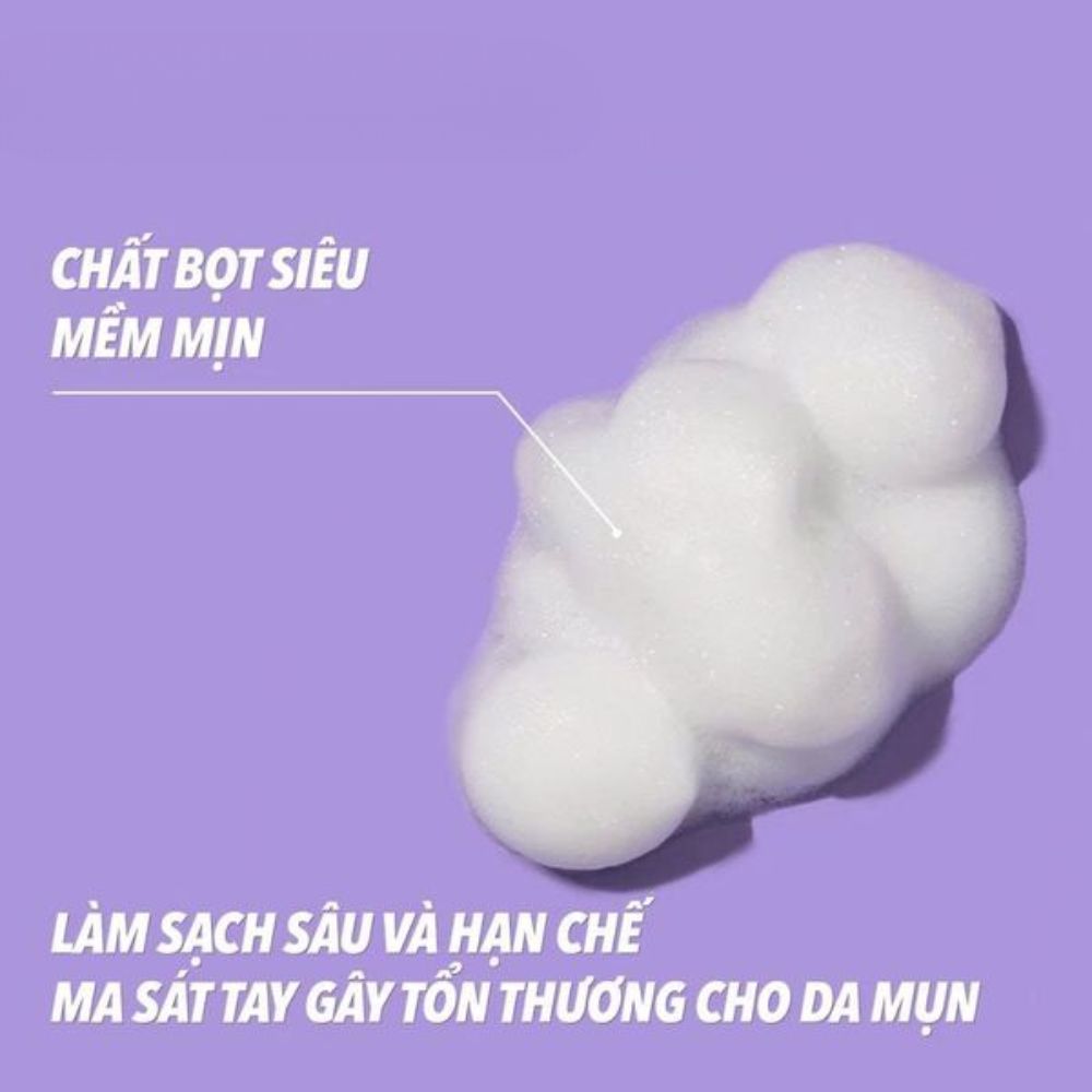 Sữa Rửa Mặt Benzac Purifying Foam 130ml Sạch Sâu Ngừa Mụn 4 Sữa Rửa Mặt Benzac Purifying Foam 130ml Sạch Sâu Ngừa Mụn - Ảnh 4