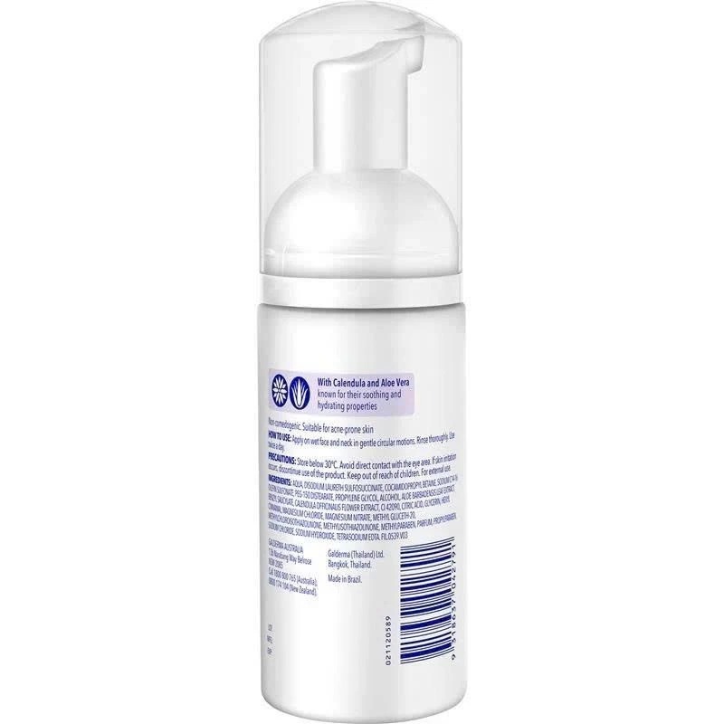 Sữa Rửa Mặt Benzac Purifying Foam 130ml Sạch Sâu Ngừa Mụn 2 Sữa Rửa Mặt Benzac Purifying Foam 130ml Sạch Sâu Ngừa Mụn - Ảnh 2
