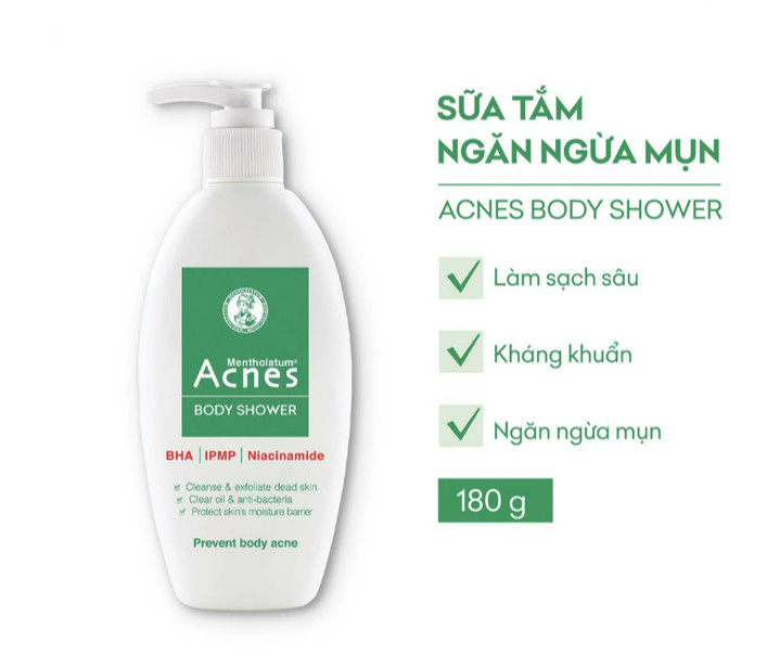 Sữa Tắm Acnes Body Shower 2 Sữa Tắm Acnes Body Shower - Ảnh 2
