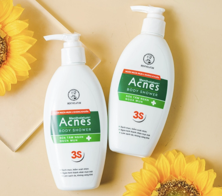 Sữa Tắm Acnes Body Shower 3 Sữa Tắm Acnes Body Shower - Ảnh 3