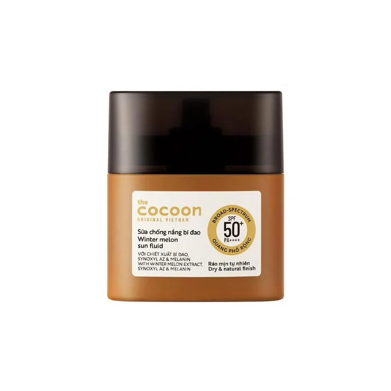 Sữa Chống Nắng Bí Đao Cocoon Bảo Vệ Da SPF50+ PA++++ 15ml 1 Sữa Chống Nắng Bí Đao Cocoon Bảo Vệ Da SPF50+ PA++++ 15ml