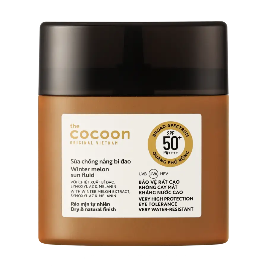 Sữa Chống Nắng Bí Đao Cocoon 50ml SPF50+ Bảo Vệ Da 1 Sữa Chống Nắng Bí Đao Cocoon 50ml SPF50+ Bảo Vệ Da
