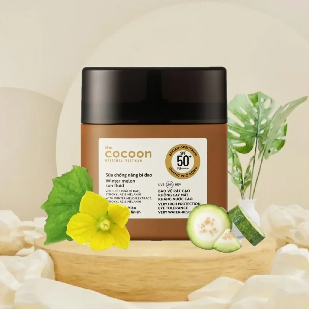Sữa Chống Nắng Bí Đao Cocoon 50ml SPF50+ Bảo Vệ Da 3 Sữa Chống Nắng Bí Đao Cocoon 50ml SPF50+ Bảo Vệ Da - Ảnh 3