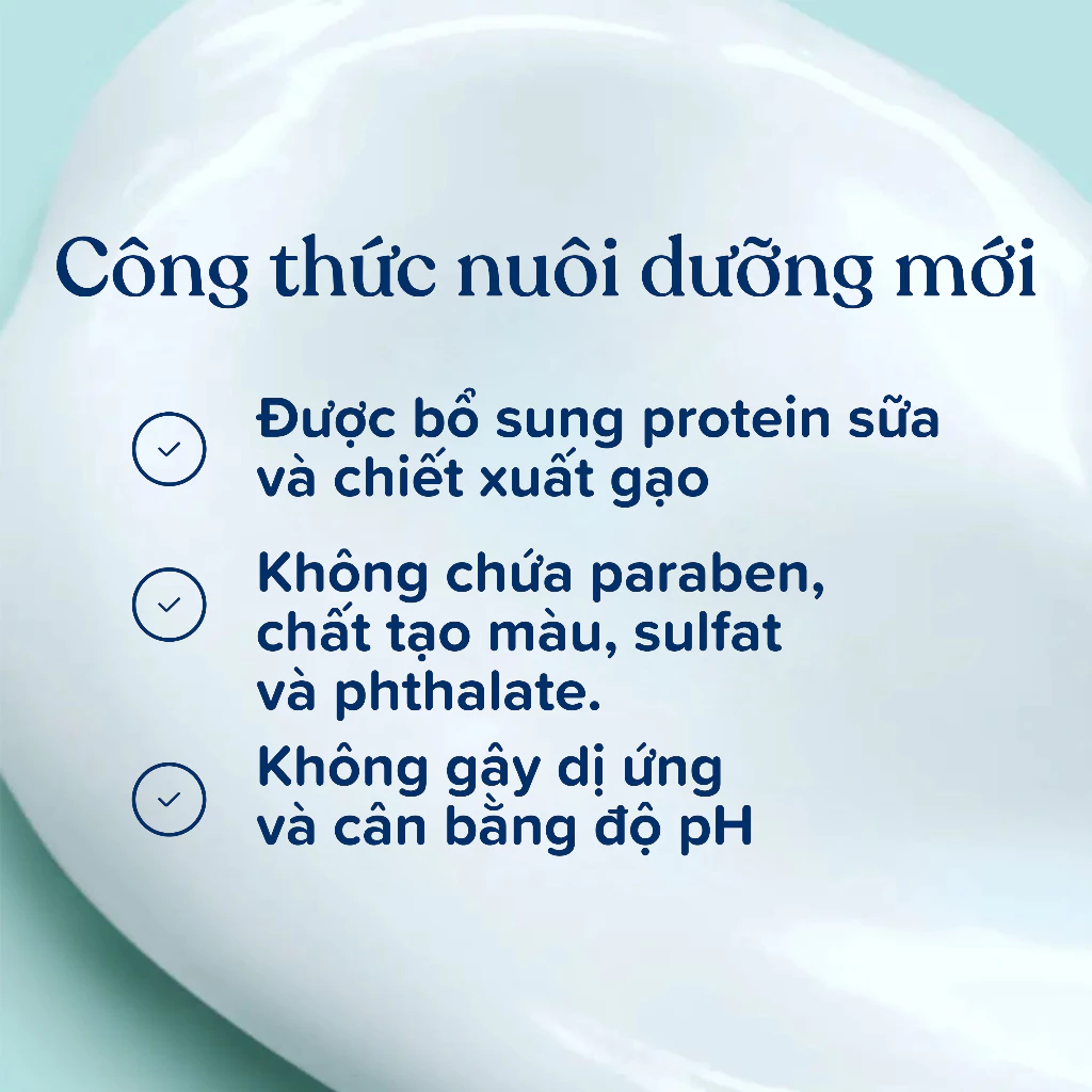 Johnson's Baby Milk Rice Lotion 200ml Dưỡng Ẩm Cho Bé 3 Johnson's Baby Milk Rice Lotion 200ml Dưỡng Ẩm Cho Bé - Ảnh 3