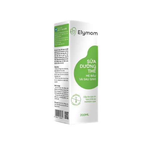 Sữa Dưỡng Thể Mẹ Bầu Elymom 200ml Dưỡng Ẩm Ngừa Rạn Da 4 Sữa Dưỡng Thể Mẹ Bầu Elymom 200ml Dưỡng Ẩm Ngừa Rạn Da - Ảnh 4