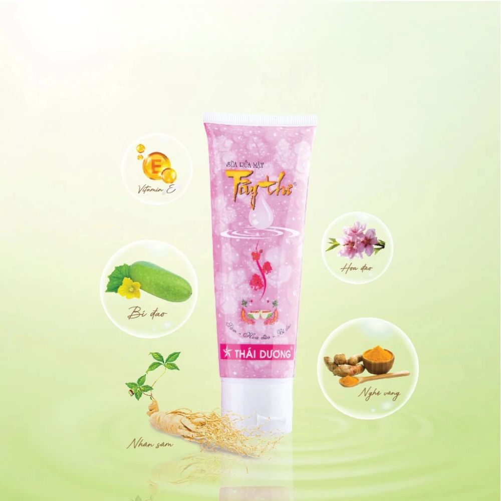Sữa Rửa Mặt Tây Thi 90g Làm Sạch Da Dịu Nhẹ 3 Sữa Rửa Mặt Tây Thi 90g Làm Sạch Da Dịu Nhẹ - Ảnh 3
