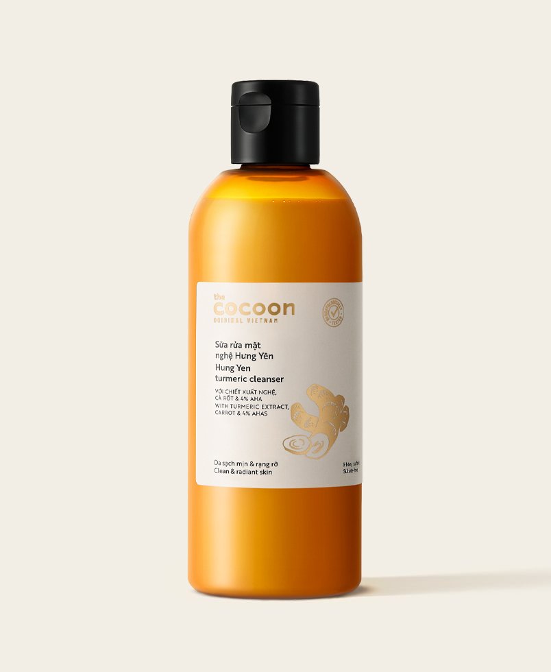 Sữa Rửa Mặt Nghệ Hưng Yên Cocoon 310ml Làm Sạch Da Sáng Mịn 3 Sữa Rửa Mặt Nghệ Hưng Yên Cocoon 310ml Làm Sạch Da Sáng Mịn - Ảnh 3