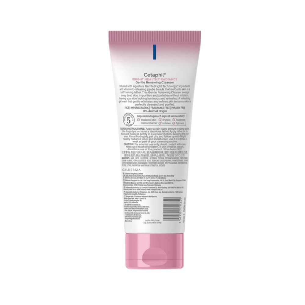 Sữa Rửa Mặt Cetaphil Bright Healthy Radiance Làm Sáng Da 100g 2 Sữa Rửa Mặt Cetaphil Bright Healthy Radiance Làm Sáng Da 100g - Ảnh 2