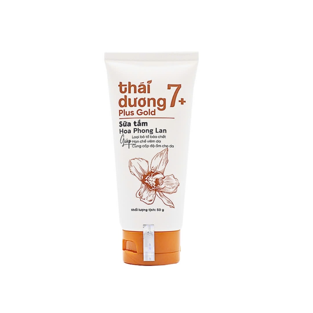 Sữa tắm 7 PLus Gold Hương Hoa Phong Lan làm sạch ,dịu da ,cải thiện viêm nang chân lông (50g) 2 Sữa tắm 7 PLus Gold Hương Hoa Phong Lan làm sạch ,dịu da ,cải thiện viêm nang chân lông (50g) - Ảnh 2