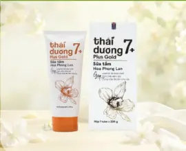 Sữa tắm 7 PLus Gold Hương Hoa Phong Lan làm sạch ,dịu da ,cải thiện viêm nang chân lông (50g) 3 Sữa tắm 7 PLus Gold Hương Hoa Phong Lan làm sạch ,dịu da ,cải thiện viêm nang chân lông (50g) - Ảnh 3
