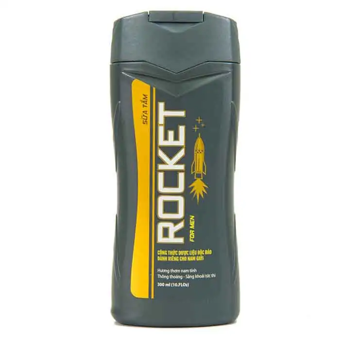 Sữa tắm Rocket (Chai 300ml) 1 Sữa tắm Rocket (Chai 300ml)