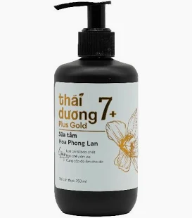 Sữa tắm Thái Dương 7 Plus Gold Hoa Phong Lan 250ml 2 Sữa tắm Thái Dương 7 Plus Gold Hoa Phong Lan 250ml - Ảnh 2