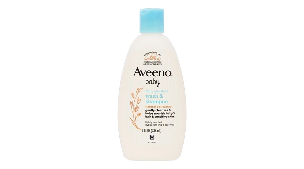 Sữa tắm gội toàn thân Aveeno Baby Daily Moisture 236ml 1 Sữa tắm gội toàn thân Aveeno Baby Daily Moisture 236ml