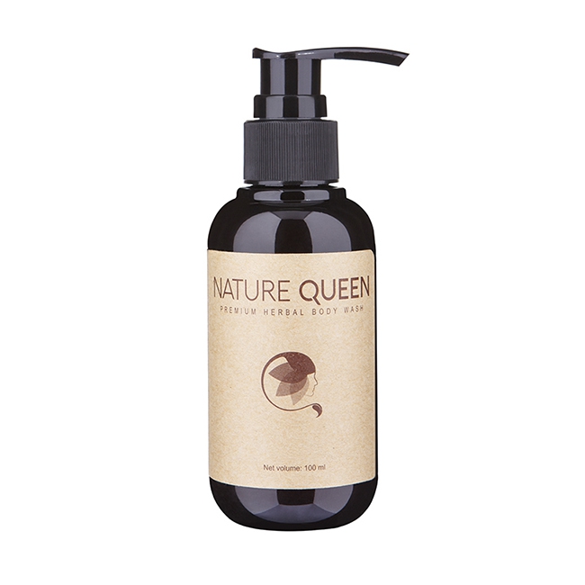 Sữa tắm thảo dược Nature Queen (Chai 100ml) 1 Sữa tắm thảo dược Nature Queen (Chai 100ml)