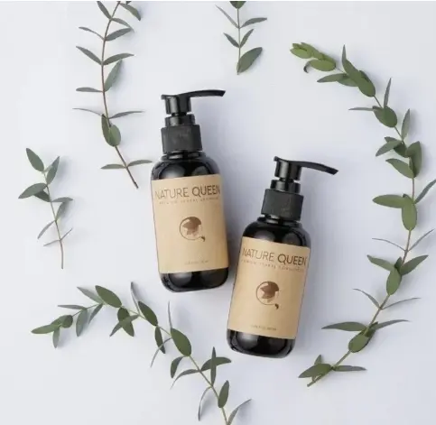 Sữa tắm thảo dược Nature Queen (Chai 100ml) 2 Sữa tắm thảo dược Nature Queen (Chai 100ml) - Ảnh 2