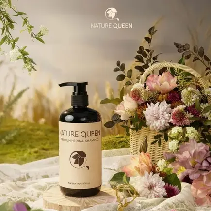 Sữa tắm thảo dược Nature Queen (Chai 480ml) 3 Sữa tắm thảo dược Nature Queen (Chai 480ml) - Ảnh 3