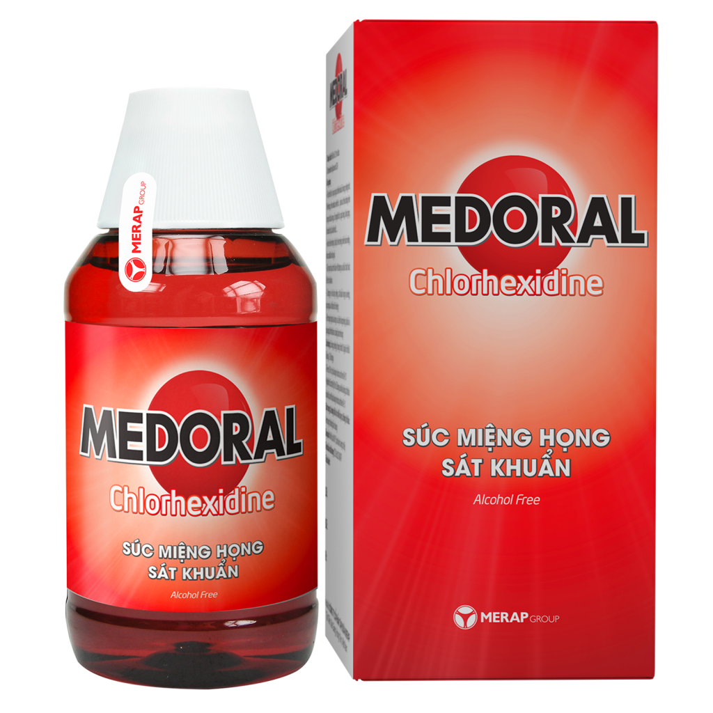 Súc miệng họng medoral 125 ml 3 Súc miệng họng medoral 125 ml - Ảnh 3