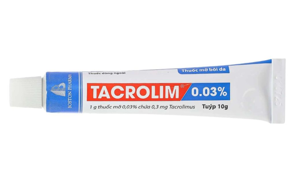 TACROLIM 0.03% - Boston tuýp 10g 4 TACROLIM 0.03% - Boston tuýp 10g - Ảnh 4
