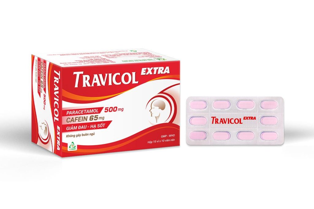 TRAVICOL EXTRA 1 TRAVICOL EXTRA