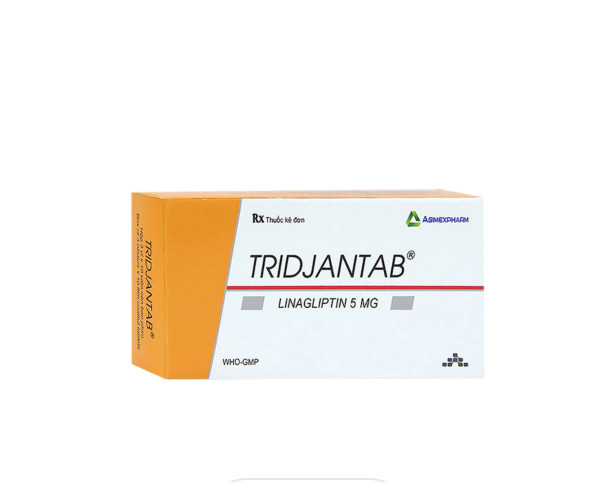 TRIDJANTAB 5MG AGIMEXPHARM (LINAGLIPTIN) 2 TRIDJANTAB 5MG AGIMEXPHARM (LINAGLIPTIN) - Ảnh 2