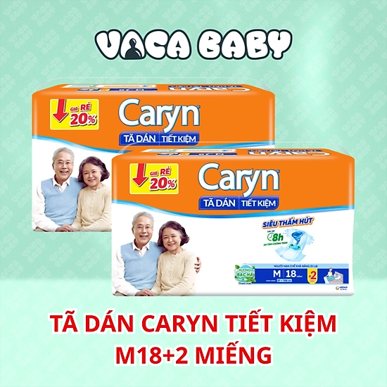 Tã Dán Caryn Ngày & Đêm Siêu Thấm Người Lớn M18+2 3 Tã Dán Caryn Ngày & Đêm Siêu Thấm Người Lớn M18+2 - Ảnh 3