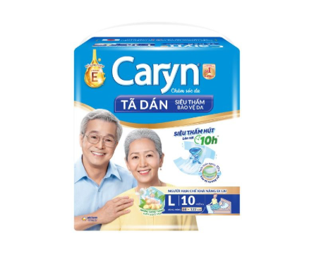 Tã Dán Người Lớn Caryn Size L 10 Miếng 1 Tã Dán Người Lớn Caryn Size L 10 Miếng