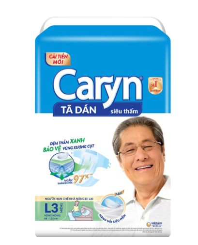 Tã dán người lớn Caryn L3 1 Tã dán người lớn Caryn L3