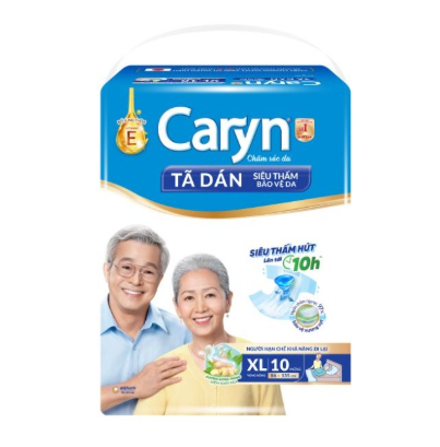 Tã dán người lớn Caryn XL10 1 Tã dán người lớn Caryn XL10
