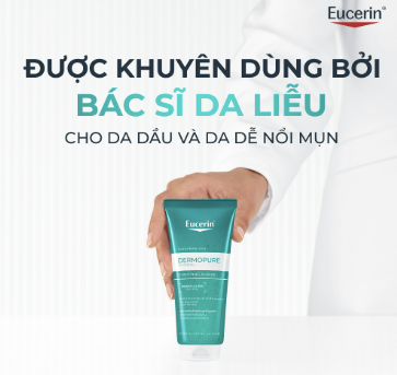 Tẩy Tế Bào Chết Eucerin DermoPure Clinical Purifying Scrub 100ml 3 Tẩy Tế Bào Chết Eucerin DermoPure Clinical Purifying Scrub 100ml - Ảnh 3