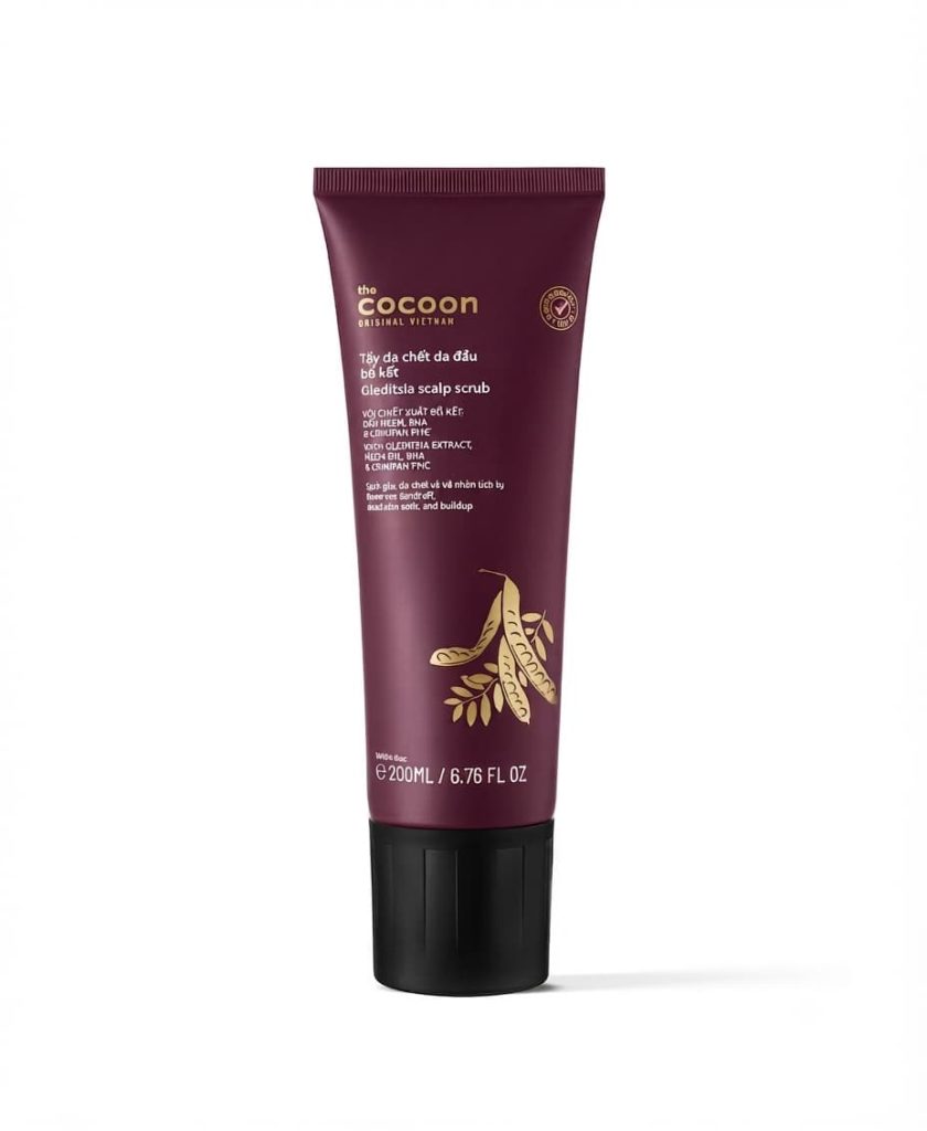 Tẩy Tế Bào Chết Da Đầu Bồ Kết Cocoon 200ml Làm Sạch Gàu Và Bã Nhờn 1 Tẩy Tế Bào Chết Da Đầu Bồ Kết Cocoon 200ml Làm Sạch Gàu Và Bã Nhờn