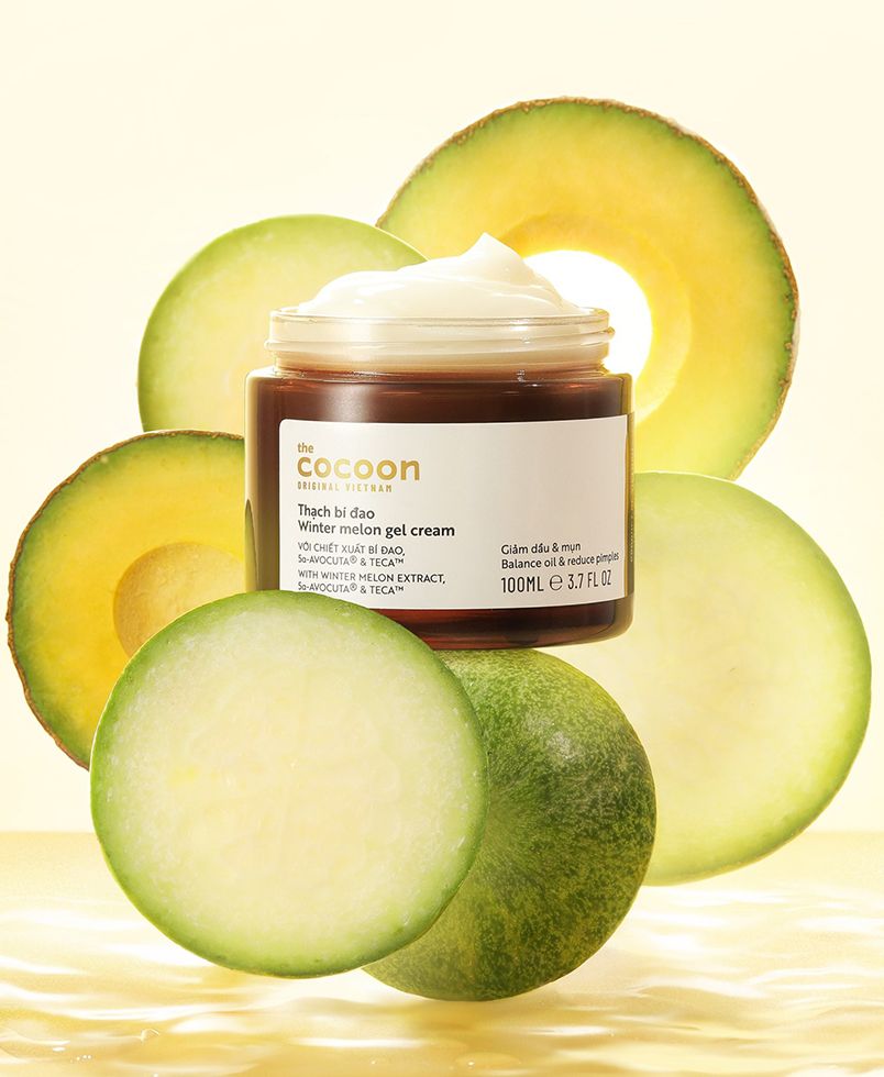 Thạch Bí Đao Cocoon 100ml Dưỡng Ẩm Kiềm Dầu Giảm Mụn 2 Thạch Bí Đao Cocoon 100ml Dưỡng Ẩm Kiềm Dầu Giảm Mụn - Ảnh 2
