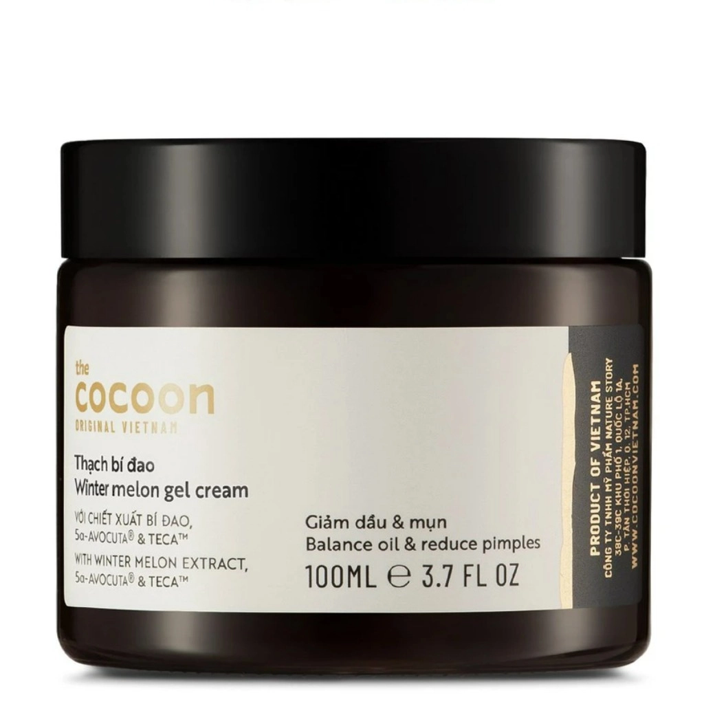 Thạch Bí Đao Cocoon 100ml Dưỡng Ẩm Kiềm Dầu Giảm Mụn 1 Thạch Bí Đao Cocoon 100ml Dưỡng Ẩm Kiềm Dầu Giảm Mụn