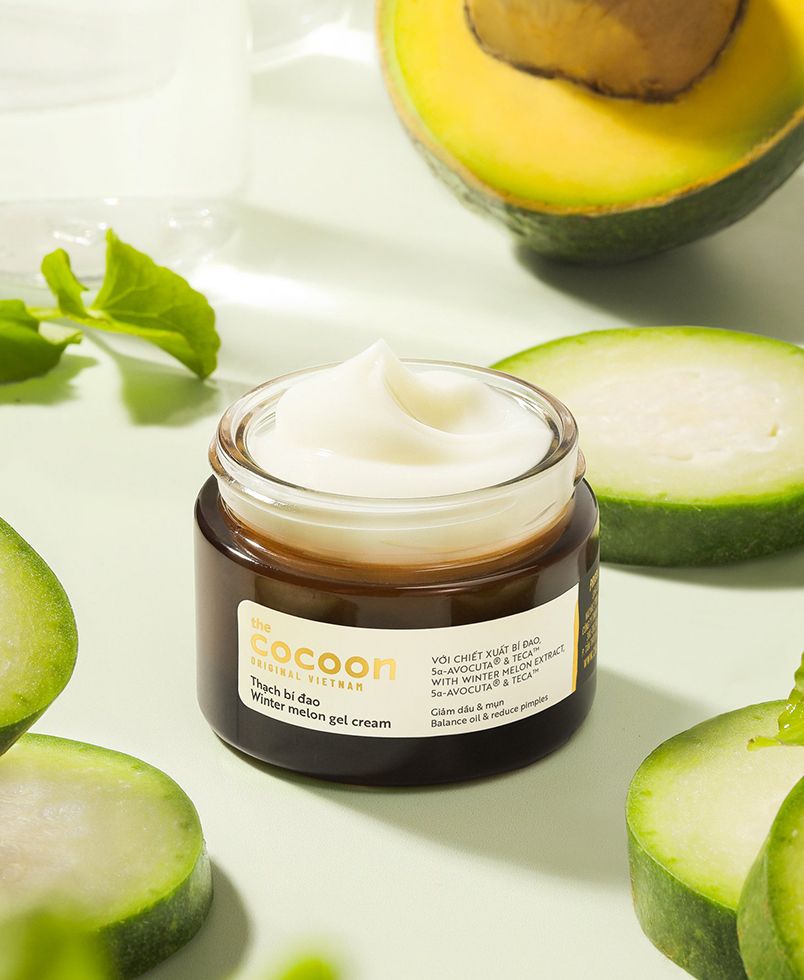 Thạch Bí Đao Cocoon 30ml Dưỡng Ẩm Và Làm Dịu Da 2 Thạch Bí Đao Cocoon 30ml Dưỡng Ẩm Và Làm Dịu Da - Ảnh 2