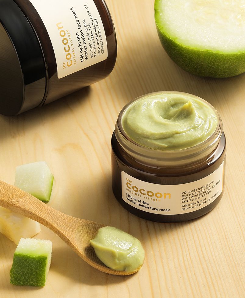 Thạch Bí Đao Cocoon 30ml Dưỡng Ẩm Và Làm Dịu Da 4 Thạch Bí Đao Cocoon 30ml Dưỡng Ẩm Và Làm Dịu Da - Ảnh 4