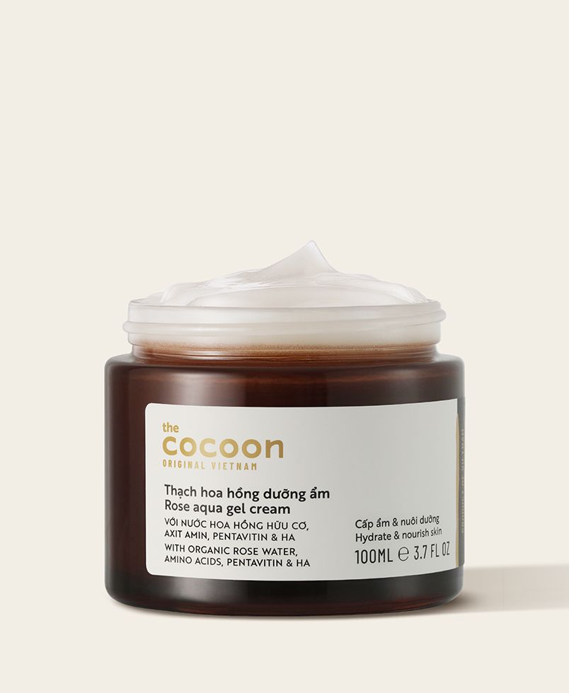 Thạch Hoa Hồng Cocoon 100ml Dưỡng Ẩm Và Làm Dịu Da 3 Thạch Hoa Hồng Cocoon 100ml Dưỡng Ẩm Và Làm Dịu Da - Ảnh 3