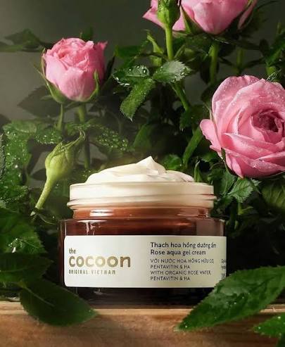 Thạch Hoa Hồng Cocoon Dưỡng Ẩm Khóa Ẩm 30ml 3 Thạch Hoa Hồng Cocoon Dưỡng Ẩm Khóa Ẩm 30ml - Ảnh 3