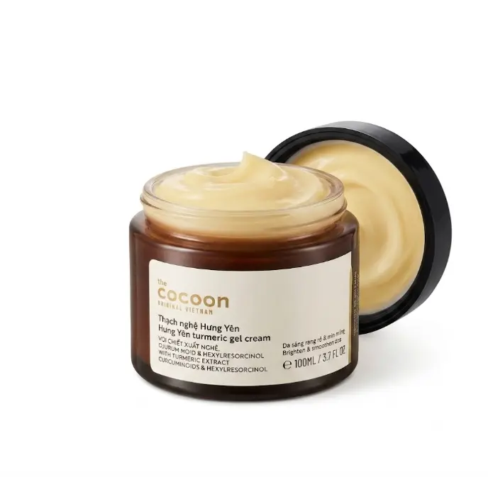 Thạch Nghệ Hưng Yên Cocoon Làm Sáng Mờ Thâm 100ml 1 Thạch Nghệ Hưng Yên Cocoon Làm Sáng Mờ Thâm 100ml