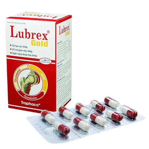 Thực phẩm bảo vệ sức khỏe Lubrex Gold (60 viên) 1 Thực phẩm bảo vệ sức khỏe Lubrex Gold (60 viên)