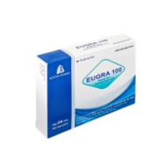 Thuốc Eugra 100mg - Boston (1 vỉ x 4 viên) 2 Thuốc Eugra 100mg - Boston (1 vỉ x 4 viên) - Ảnh 2