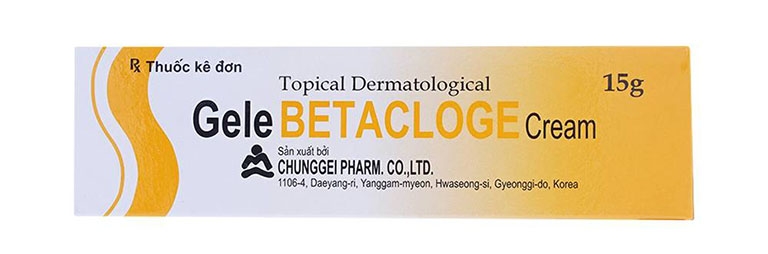 Thuốc Gelebetacloge Cream điều trị nhiễm nấm và nhiễm khuẩn da 1 Thuốc Gelebetacloge Cream điều trị nhiễm nấm và nhiễm khuẩn da