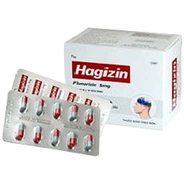 Thuốc Hagizin DHG (10 vỉ x 10 viên) 1 Thuốc Hagizin DHG (10 vỉ x 10 viên)