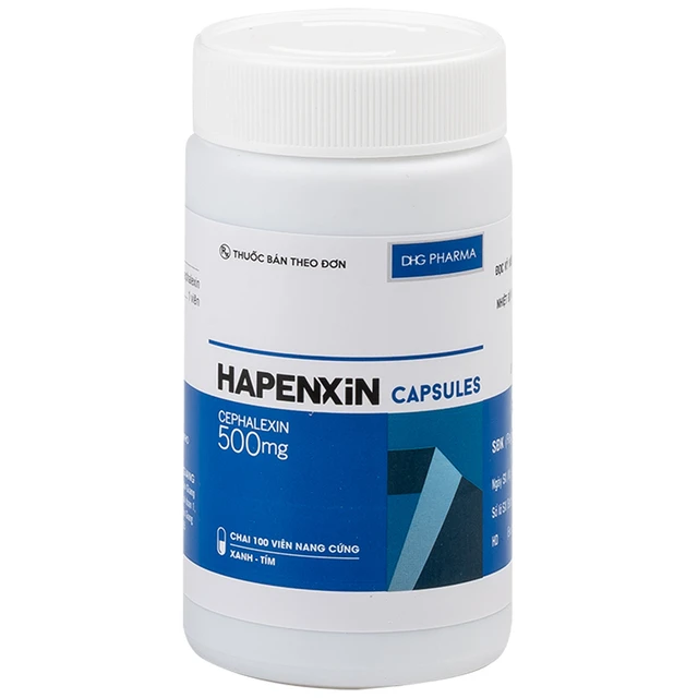 Thuốc Hapenxin Capsules DHG (100 viên) 1 Thuốc Hapenxin Capsules DHG (100 viên)